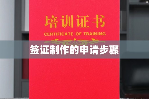 虾峙签证制作的申请步骤