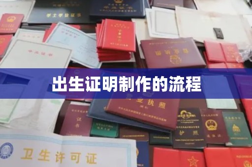 虾峙出生证明制作的流程