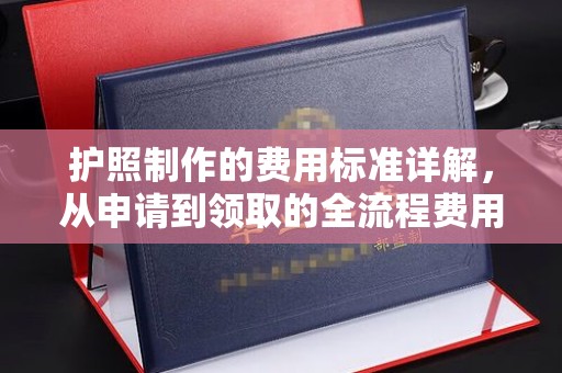 虾峙护照制作的费用标准详解，从申请到领取的全流程费用指南