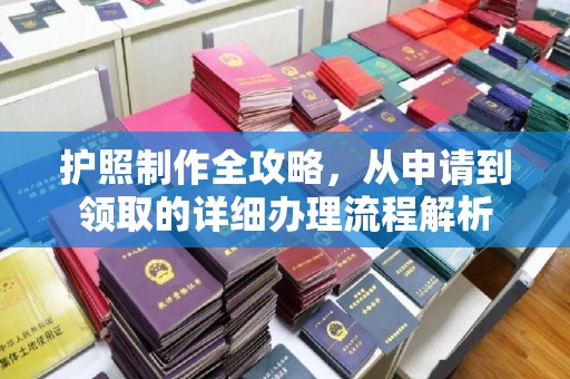 虾峙护照制作全攻略，从申请到领取的详细办理流程解析